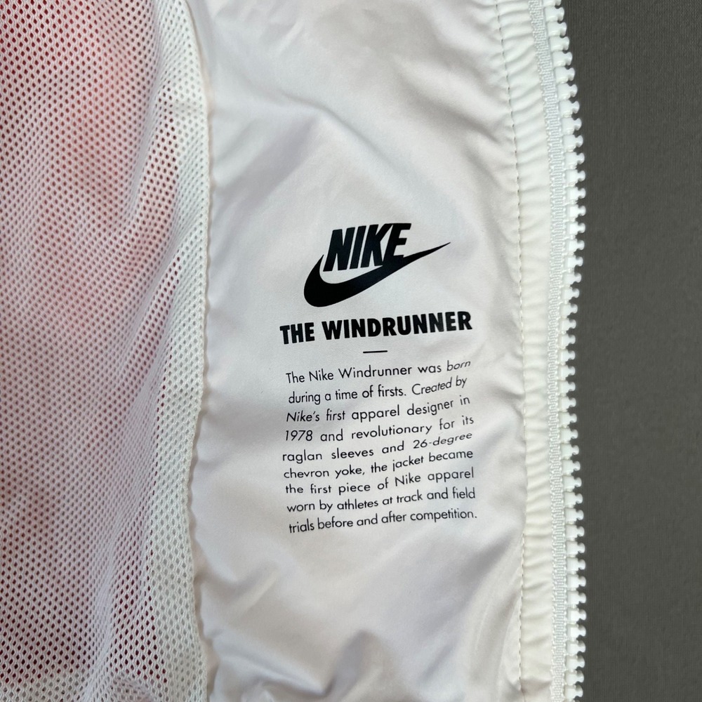 Nike Windrunner Jacket Women's Size Small Hoodie Full Zip Color Block Retro - Picture 9 of 12